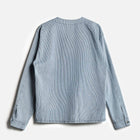 Loco Denim Jacket righe Wooden