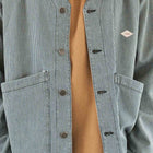 Loco Denim Jacket righe Wooden