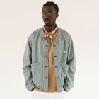 Loco Denim Jacket righe Wooden