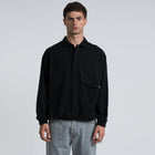 Ohio Overshirt black