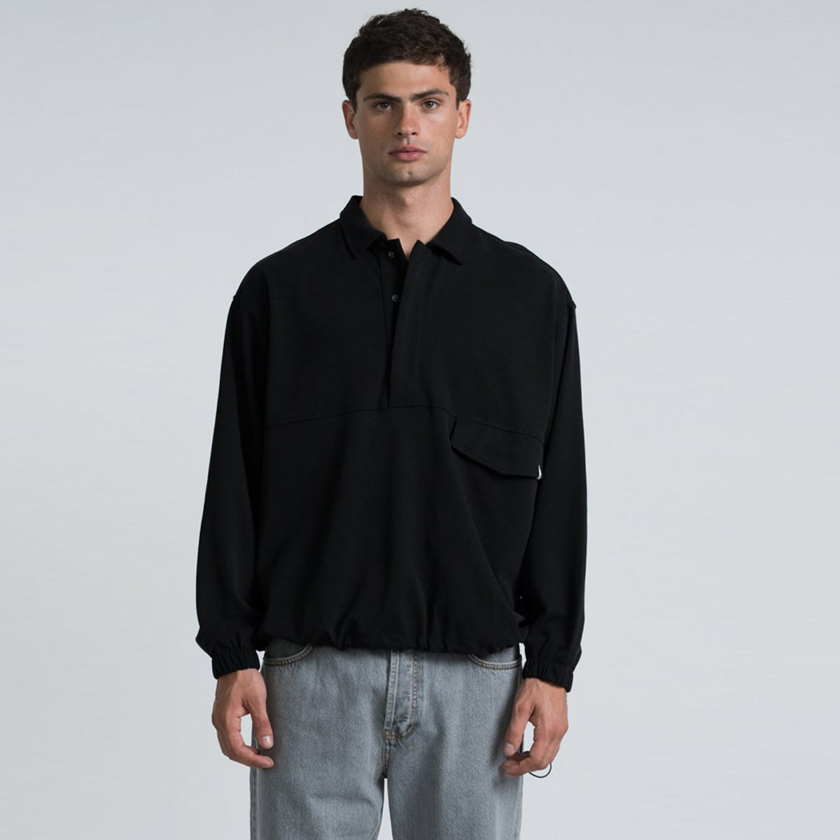 Ohio Overshirt black