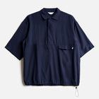 Ohio Overshirt blu navy Wooden