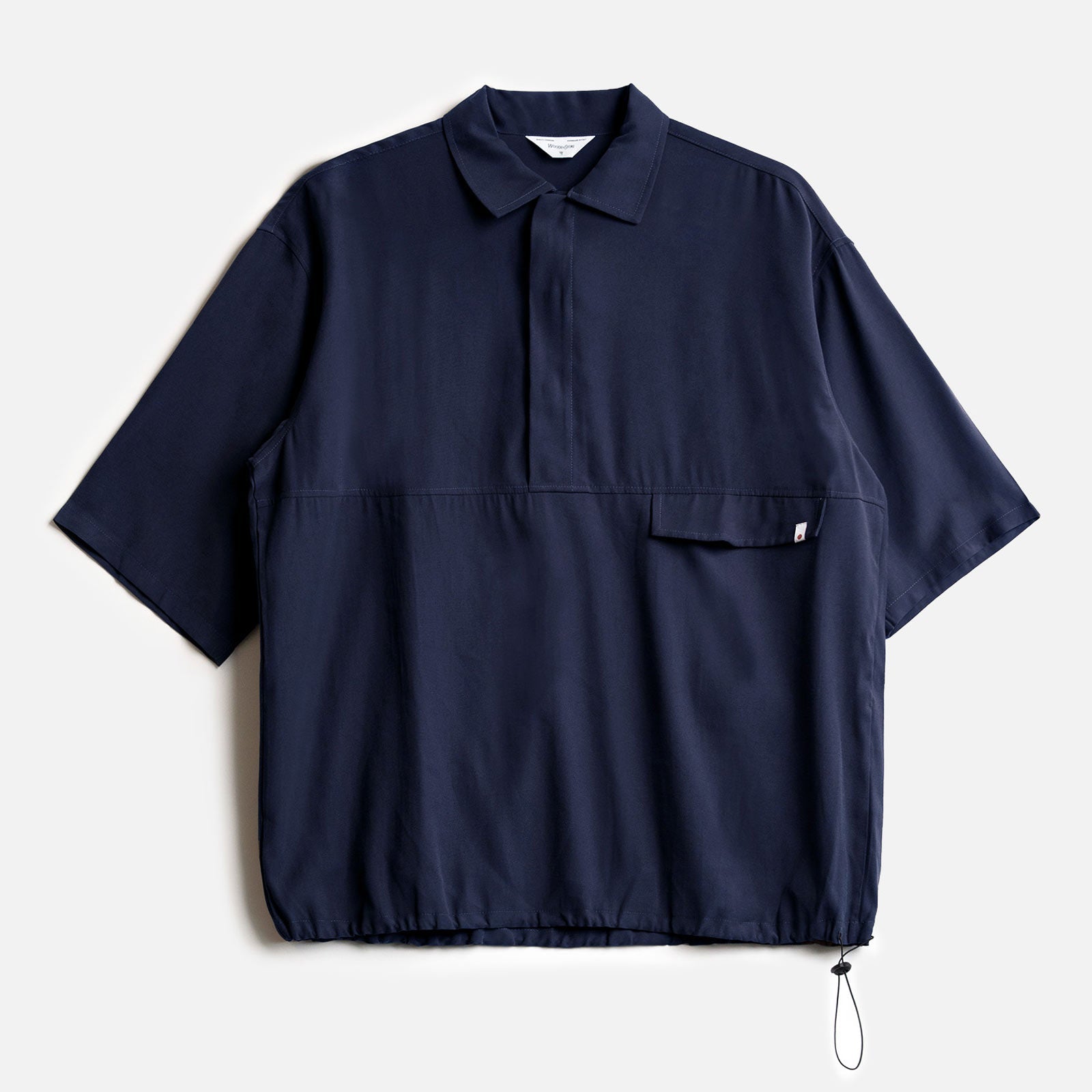 Ohio Overshirt blu navy Wooden