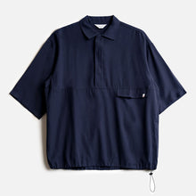 Ohio Overshirt blu navy Wooden