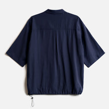 Ohio Overshirt blu navy Wooden