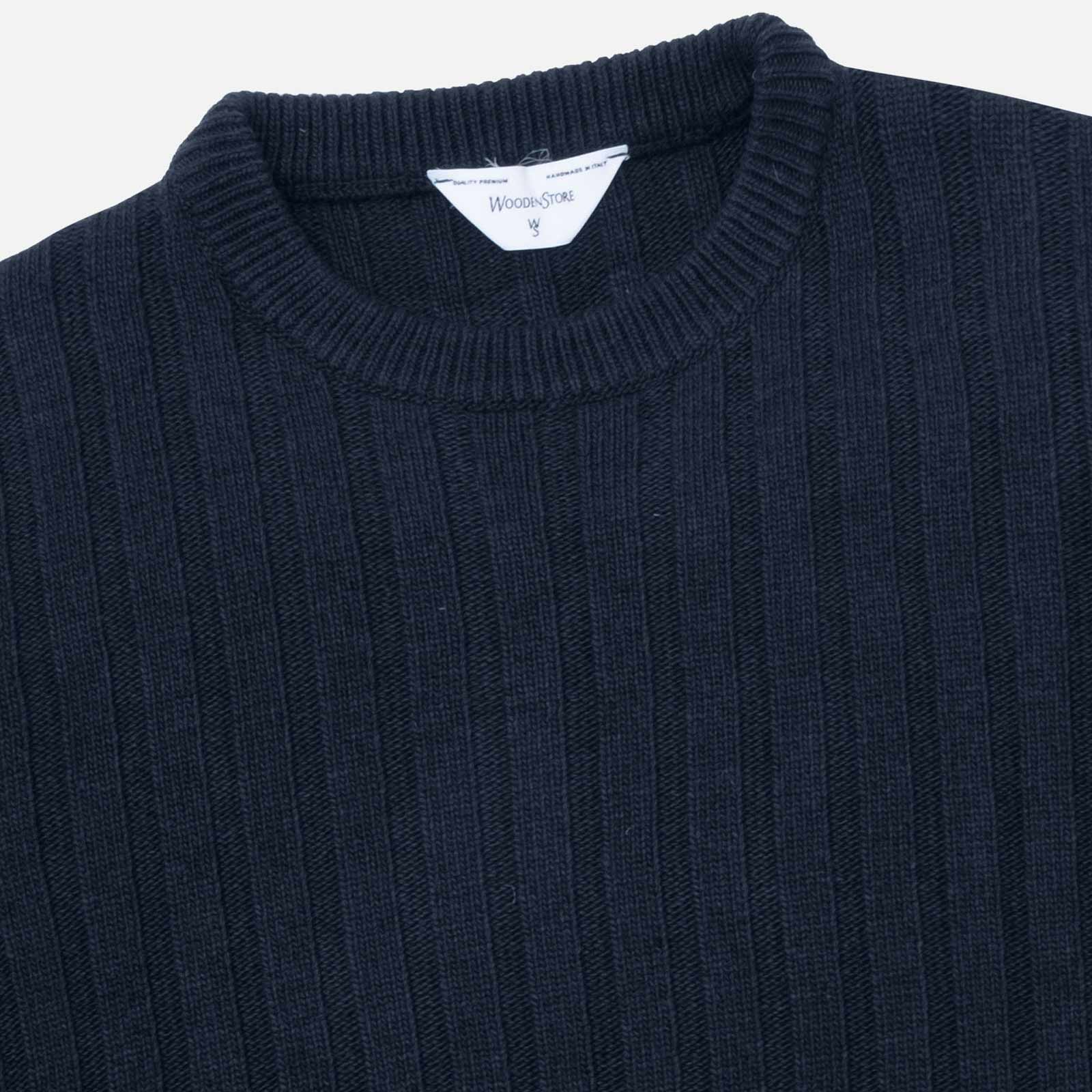 Ortisei Jumper navy Wooden