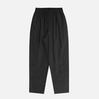 Osaka Pant nero gessato