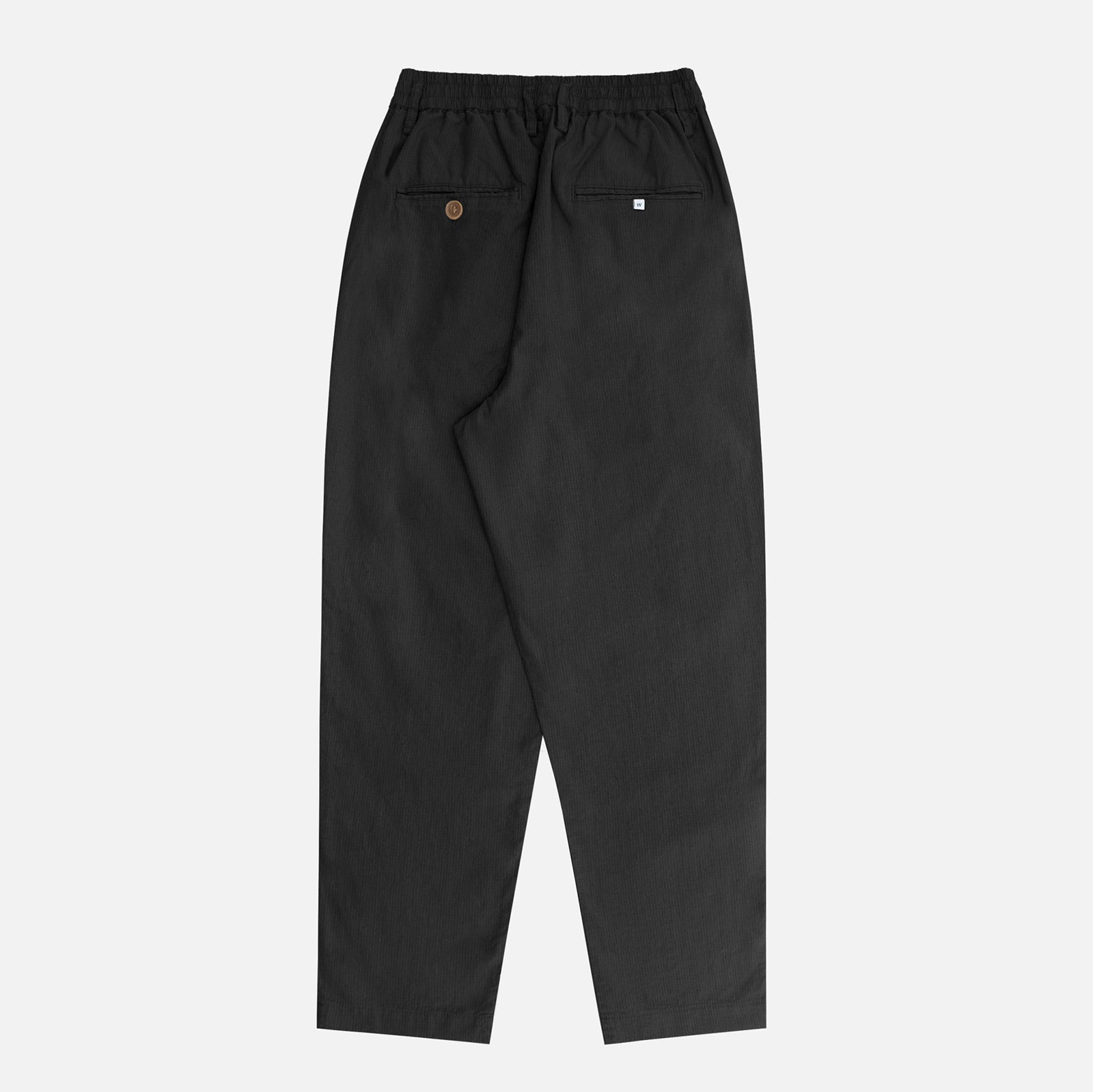 Osaka Pant nero gessato