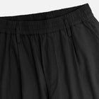 Osaka Pant nero gessato