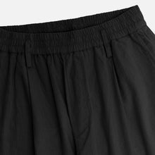 Osaka Pant nero gessato