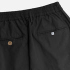 Osaka Pant nero gessato