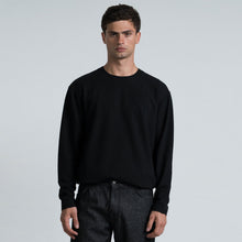 Pecos Longsleeve nero