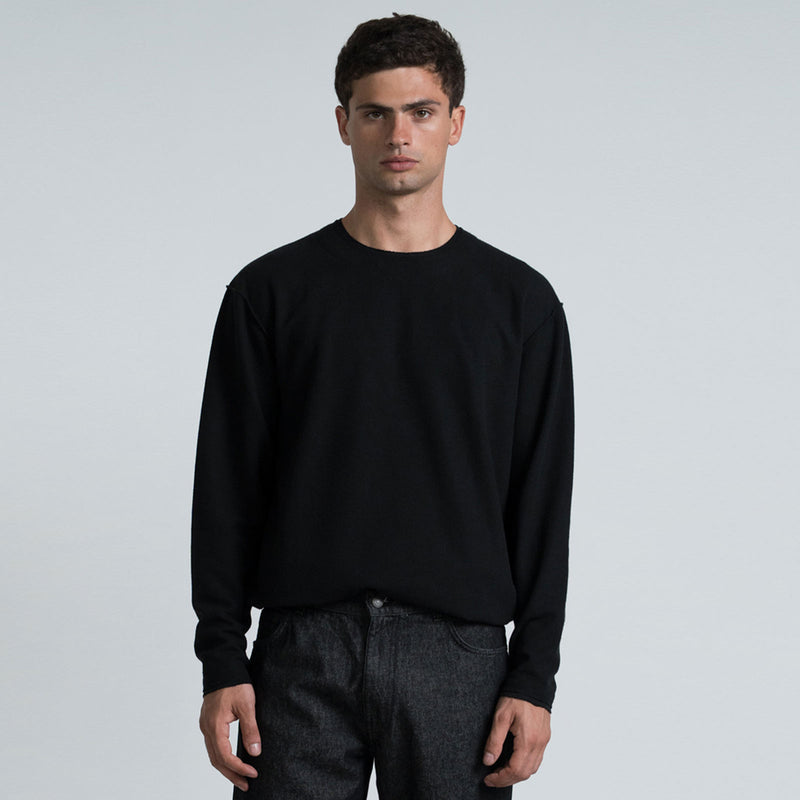 Pecos Longsleeve nero