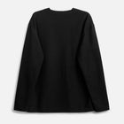 Pecos Longsleeve nero