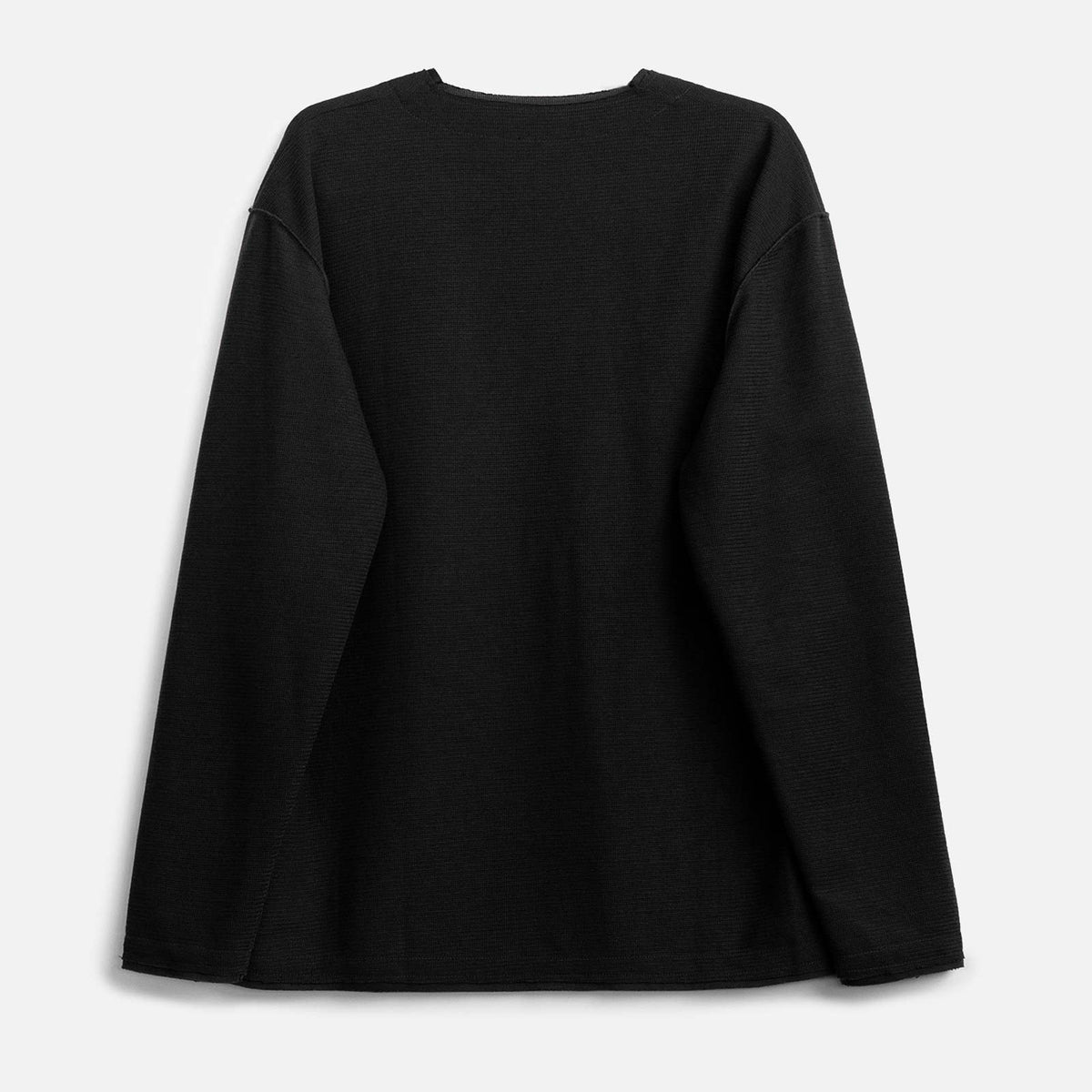 Pecos Longsleeve nero