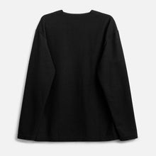 Pecos Longsleeve nero
