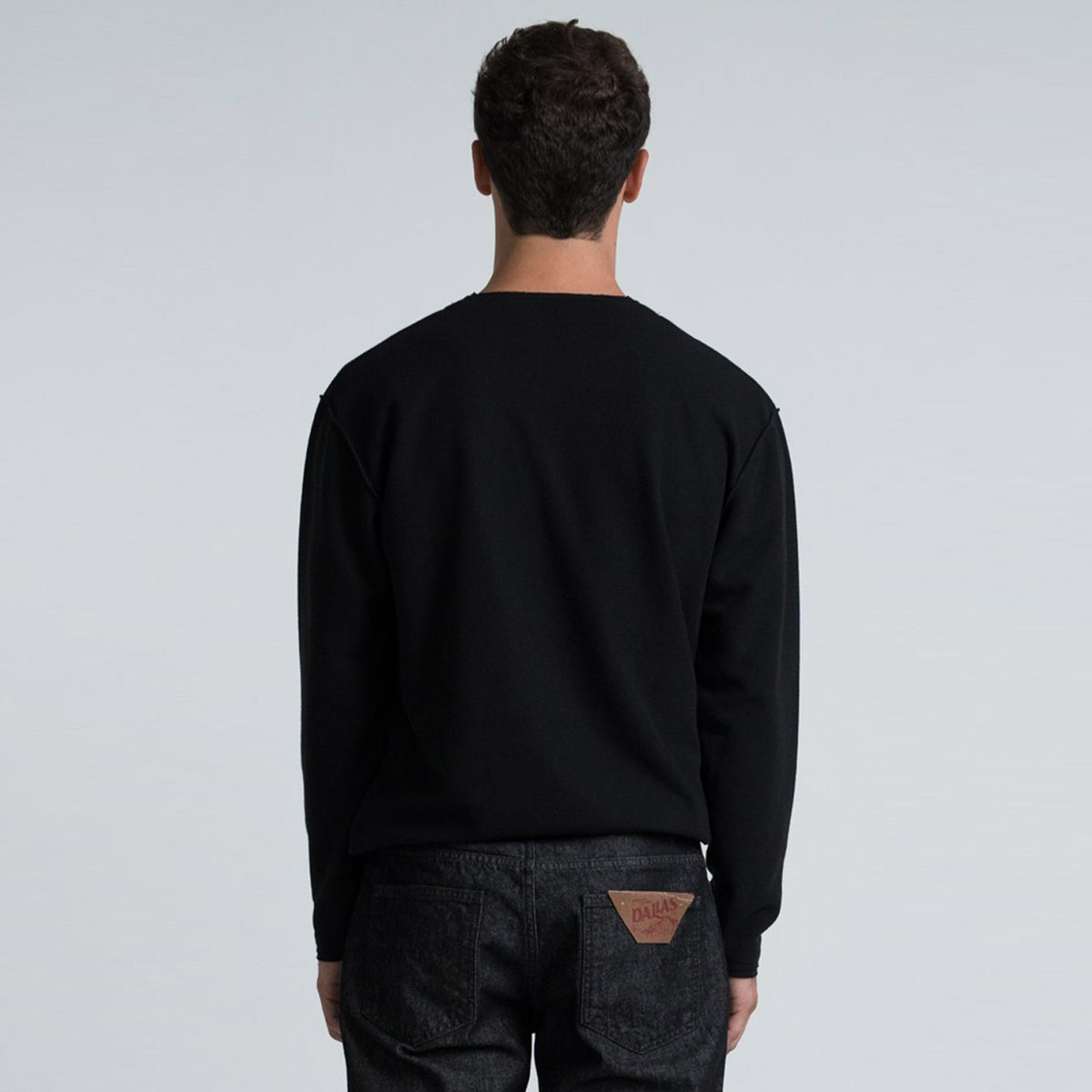 Pecos Longsleeve nero