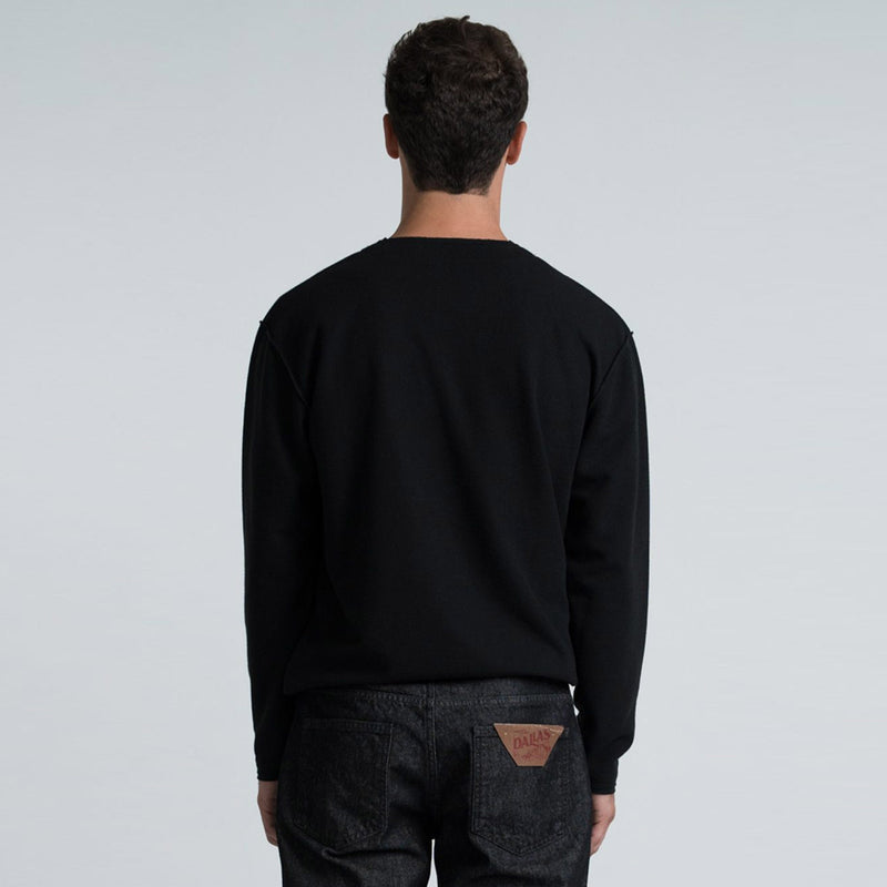 Pecos Longsleeve nero
