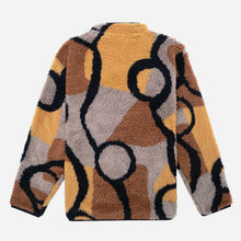 Polar Fleece Jacket terra Wooden