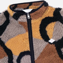 Polar Fleece Jacket terra Wooden