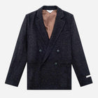 Tom Jacket nero Wooden