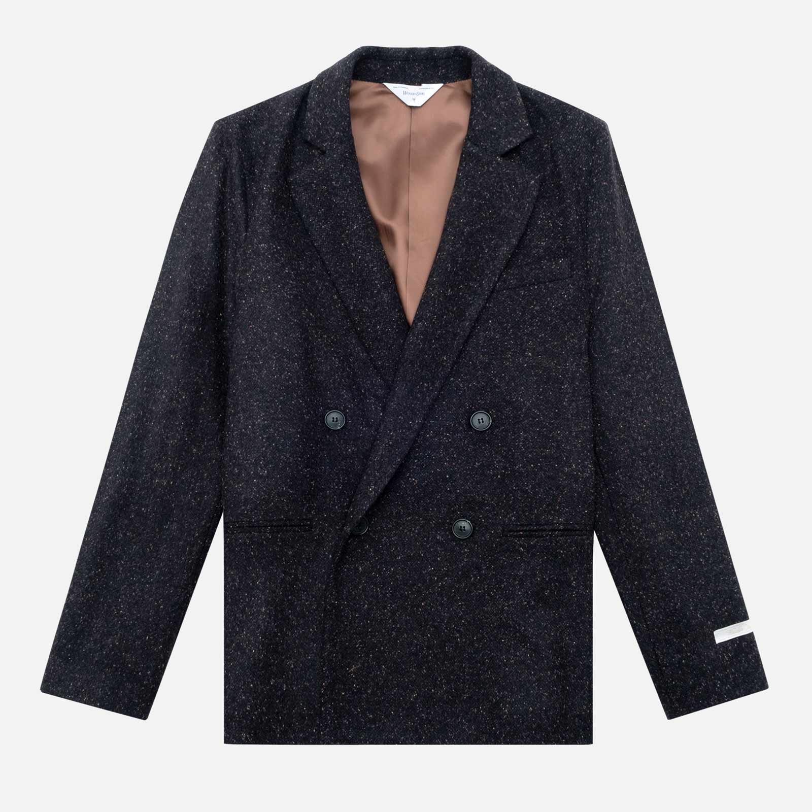 Tom Jacket nero Wooden