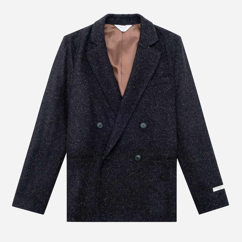 Tom Jacket nero Wooden