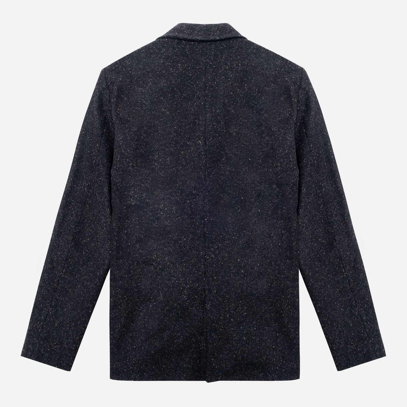 Tom Jacket nero Wooden