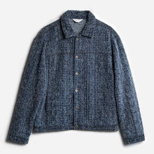 Trade 26 Jacket denim stone bouclé Wooden
