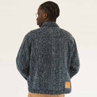 Trade 26 Jacket denim stone bouclé Wooden