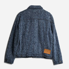 Trade 26 Jacket denim stone bouclé Wooden