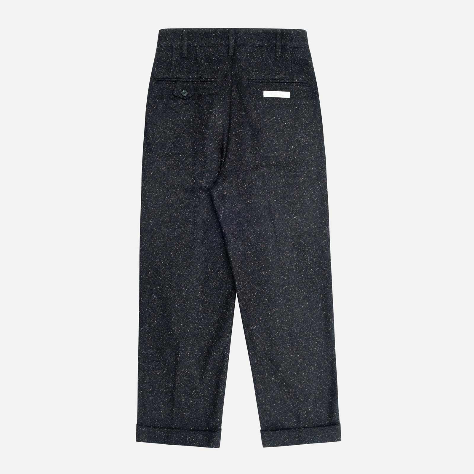 Vintage Pepat Pant nero Wooden