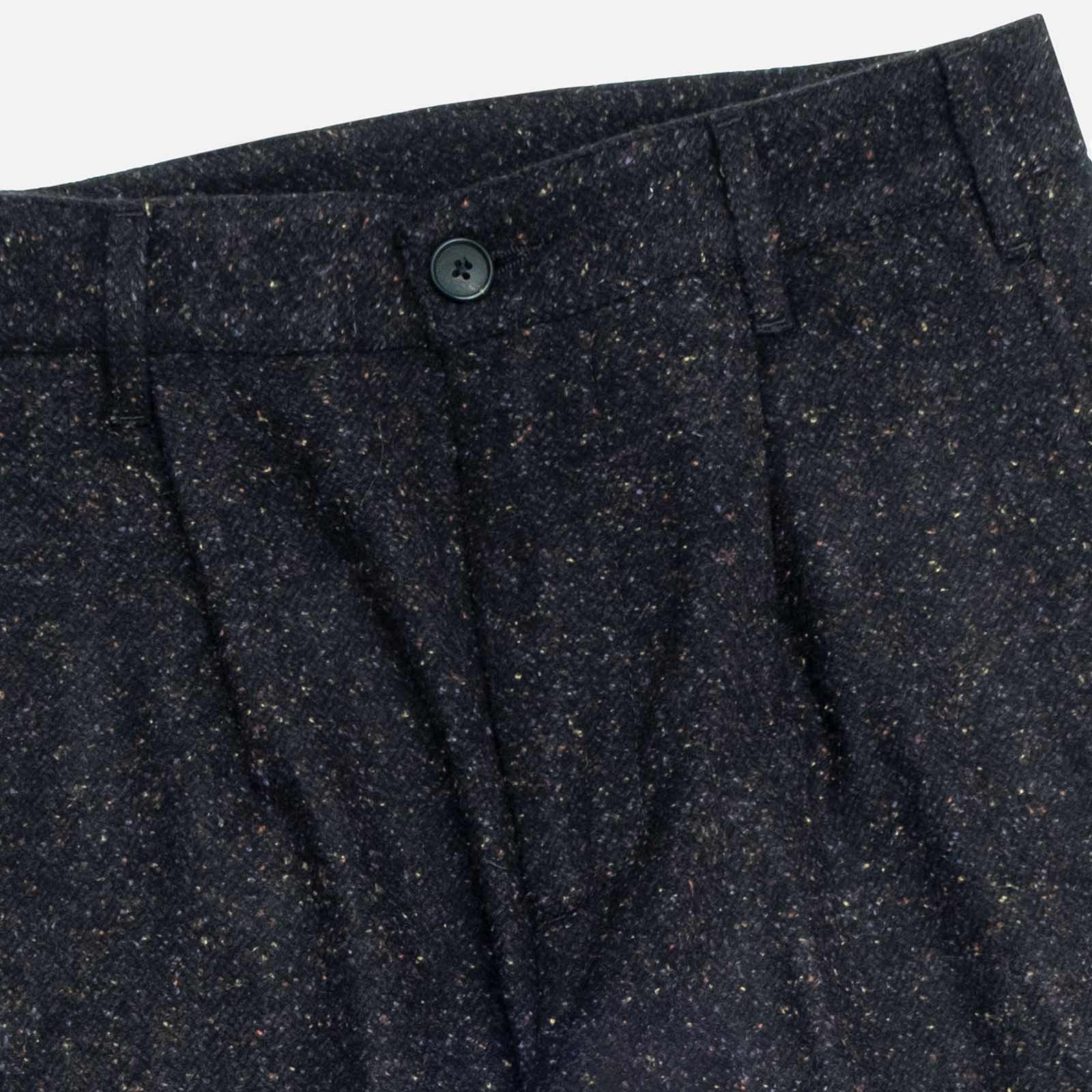 Vintage Pepat Pant nero Wooden