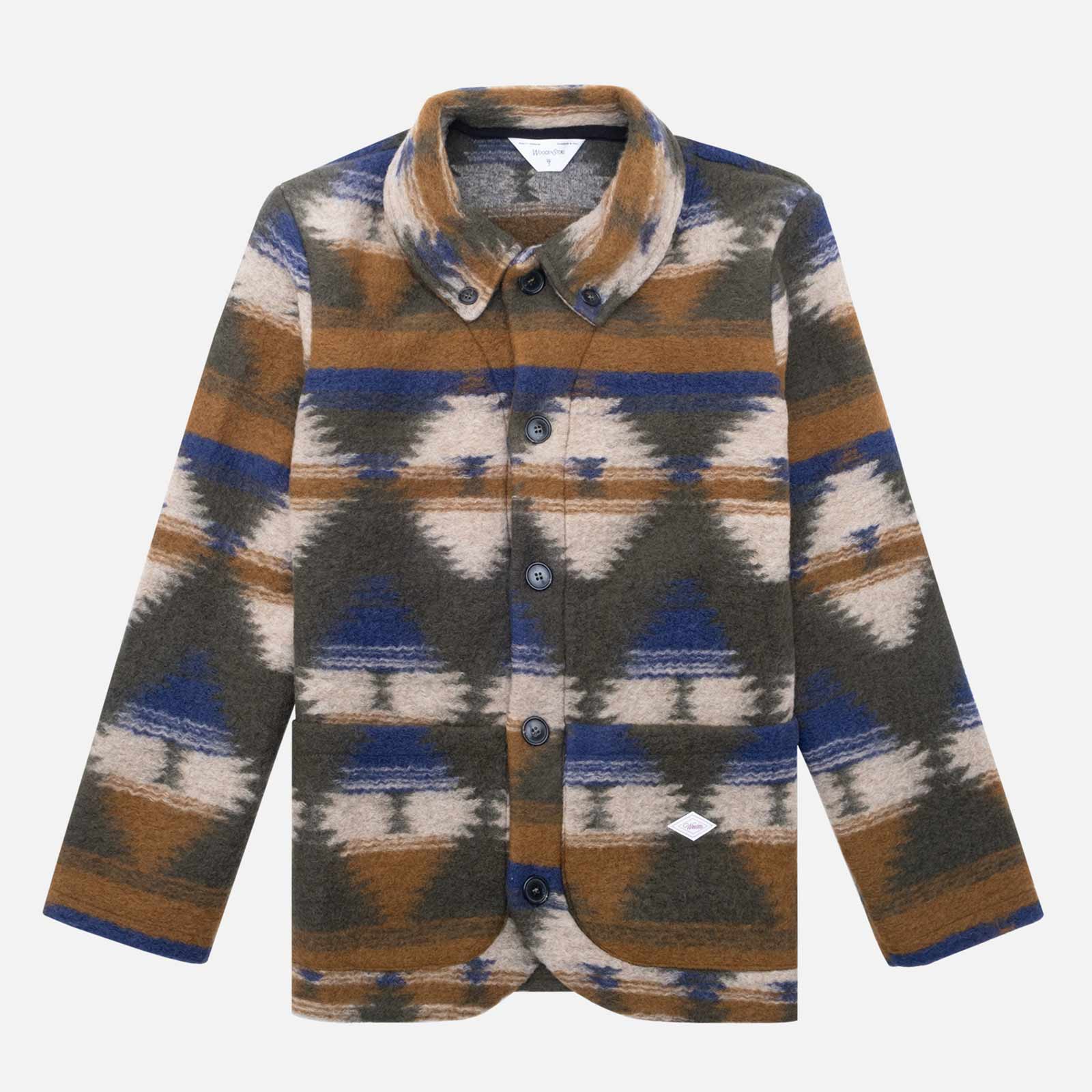 York Navajo Jacket green Wooden