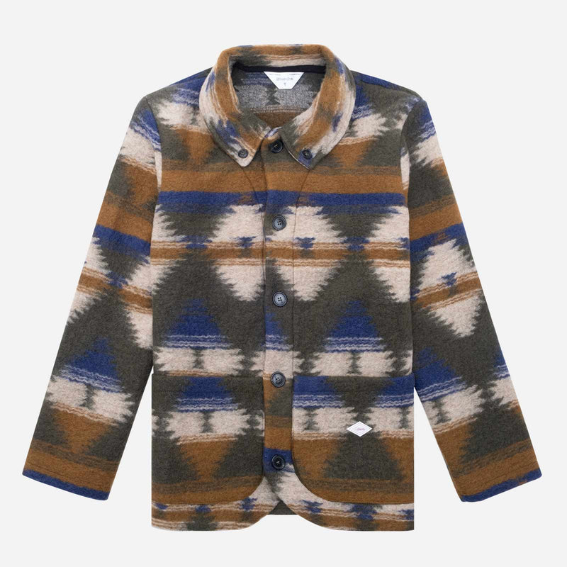 York Navajo Jacket green Wooden