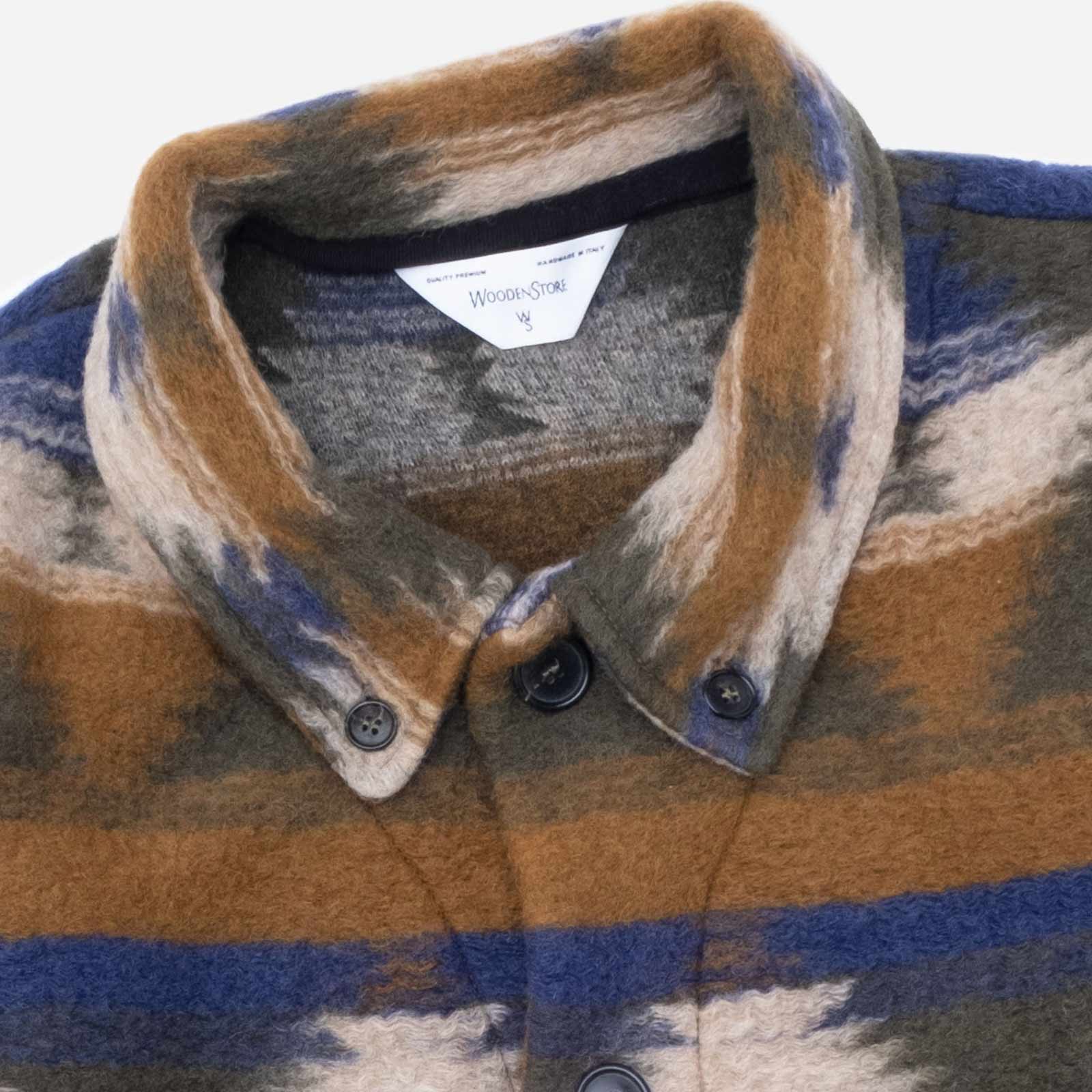 York Navajo Jacket green Wooden