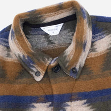 York Navajo Jacket green Wooden