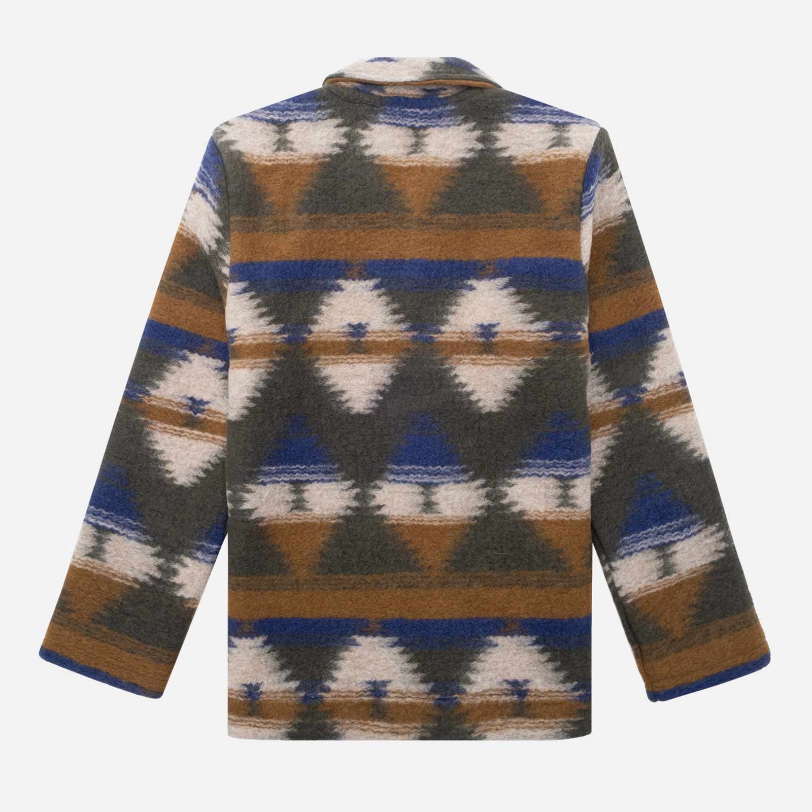 York Navajo Jacket green Wooden