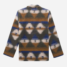 York Navajo Jacket green Wooden