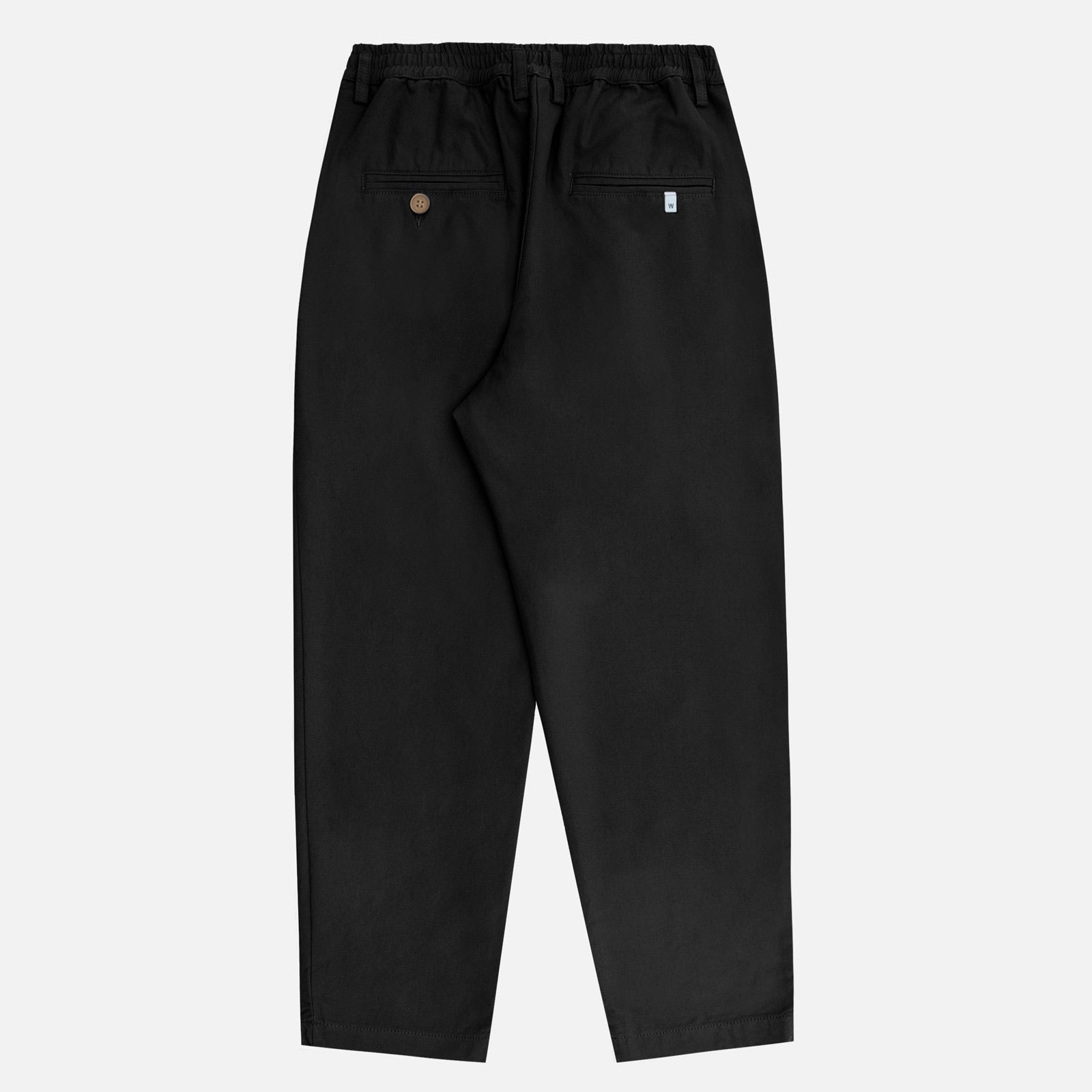Osaka Pant nero vy Wooden