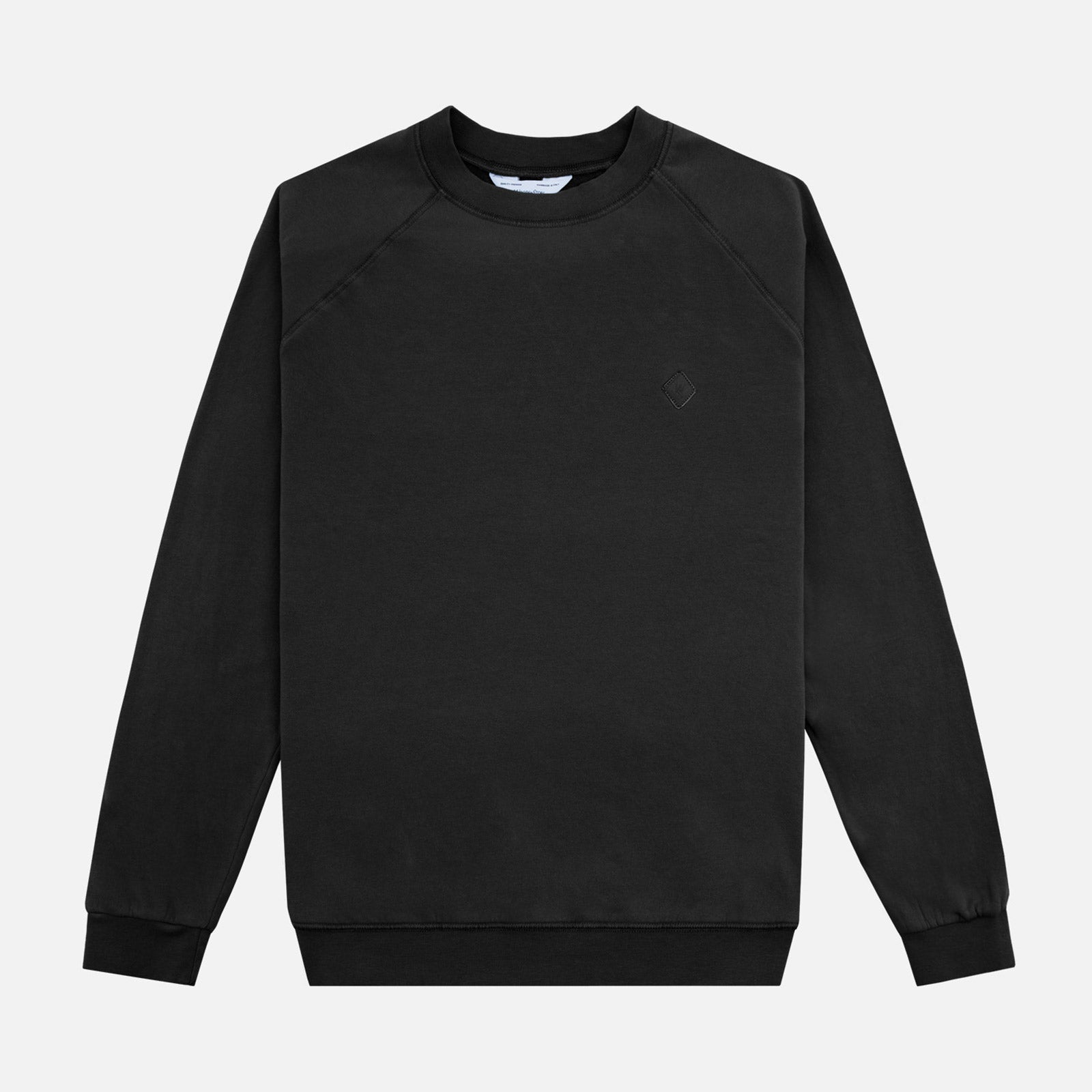 Basic Patch Sweat nero