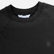 Basic Patch Sweat nero