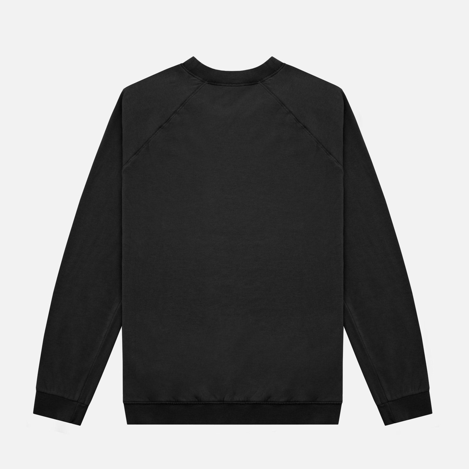 Basic Patch Sweat nero