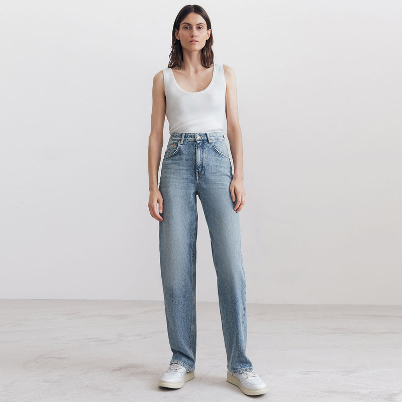 Crest_2 Jeans light blue