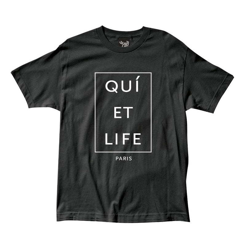 Paris T-Shirt black