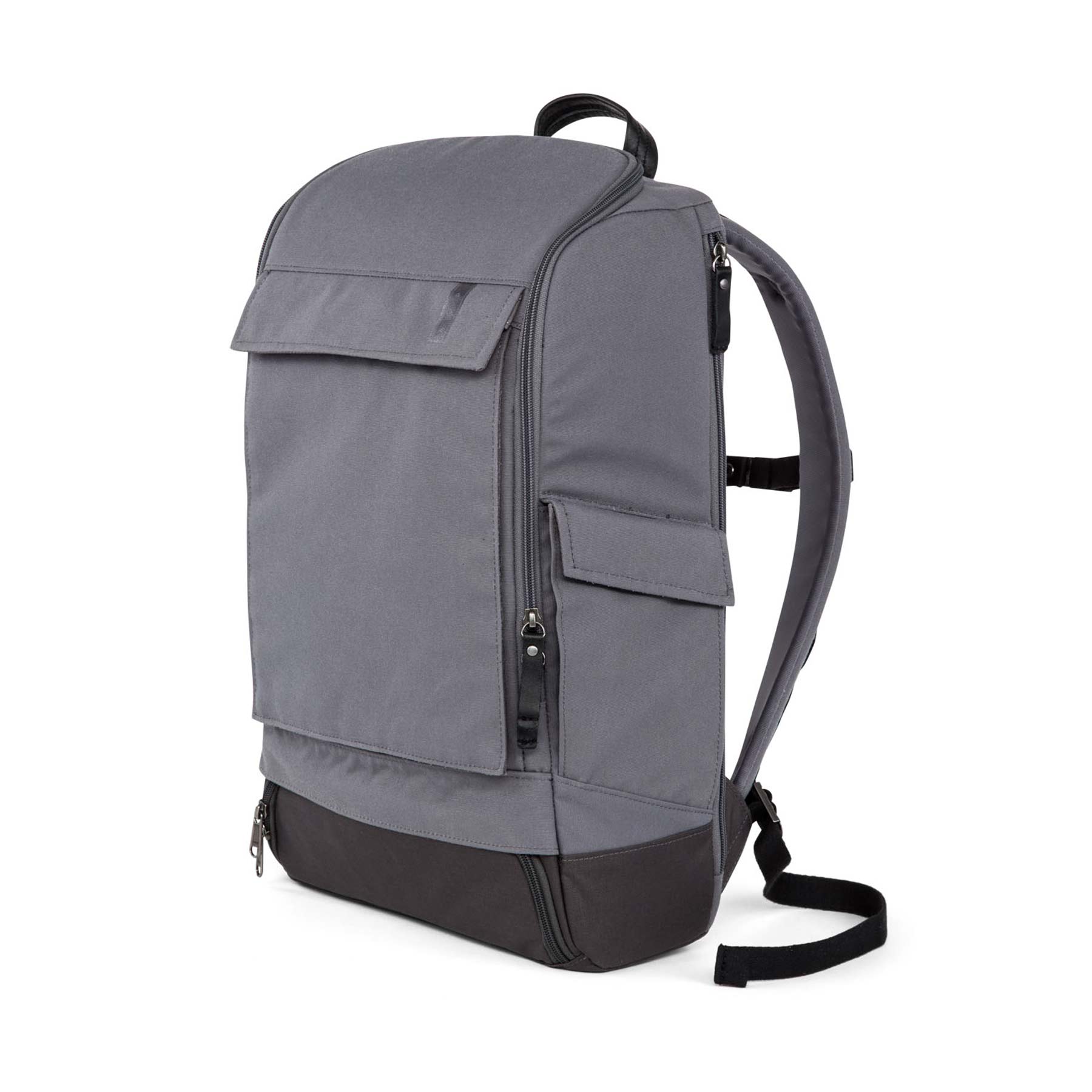 Alpha Backpack Small Essential Graphite Grey