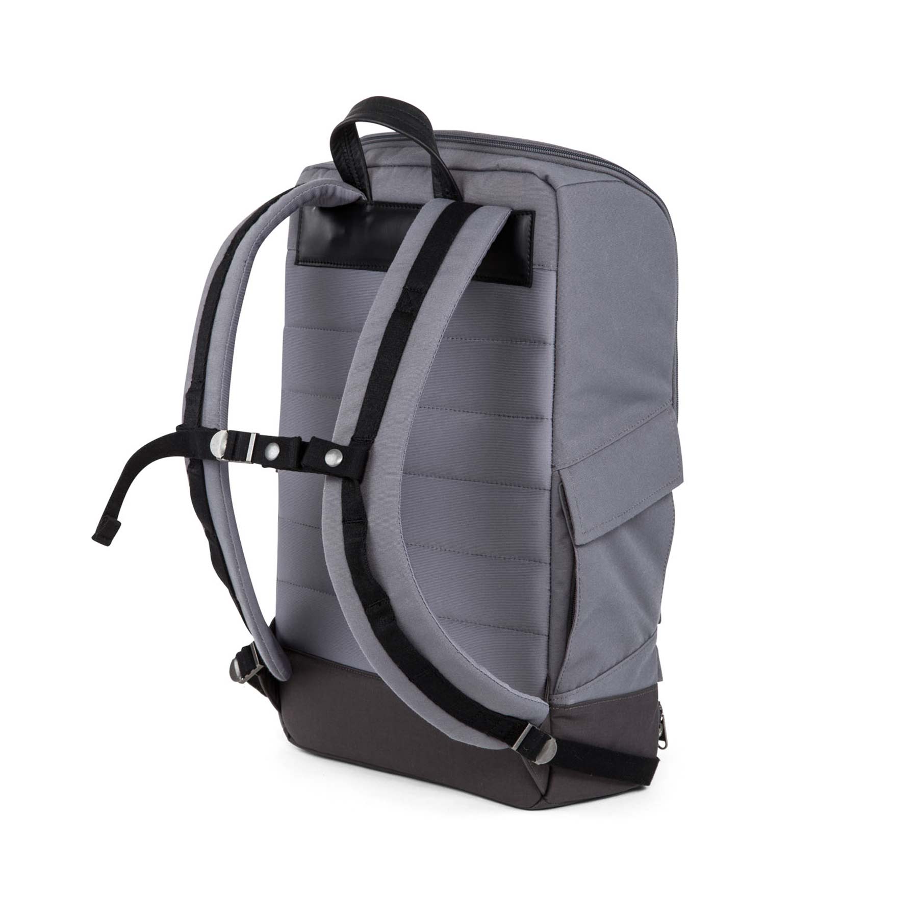 Alpha Backpack Small Essential Graphite Grey