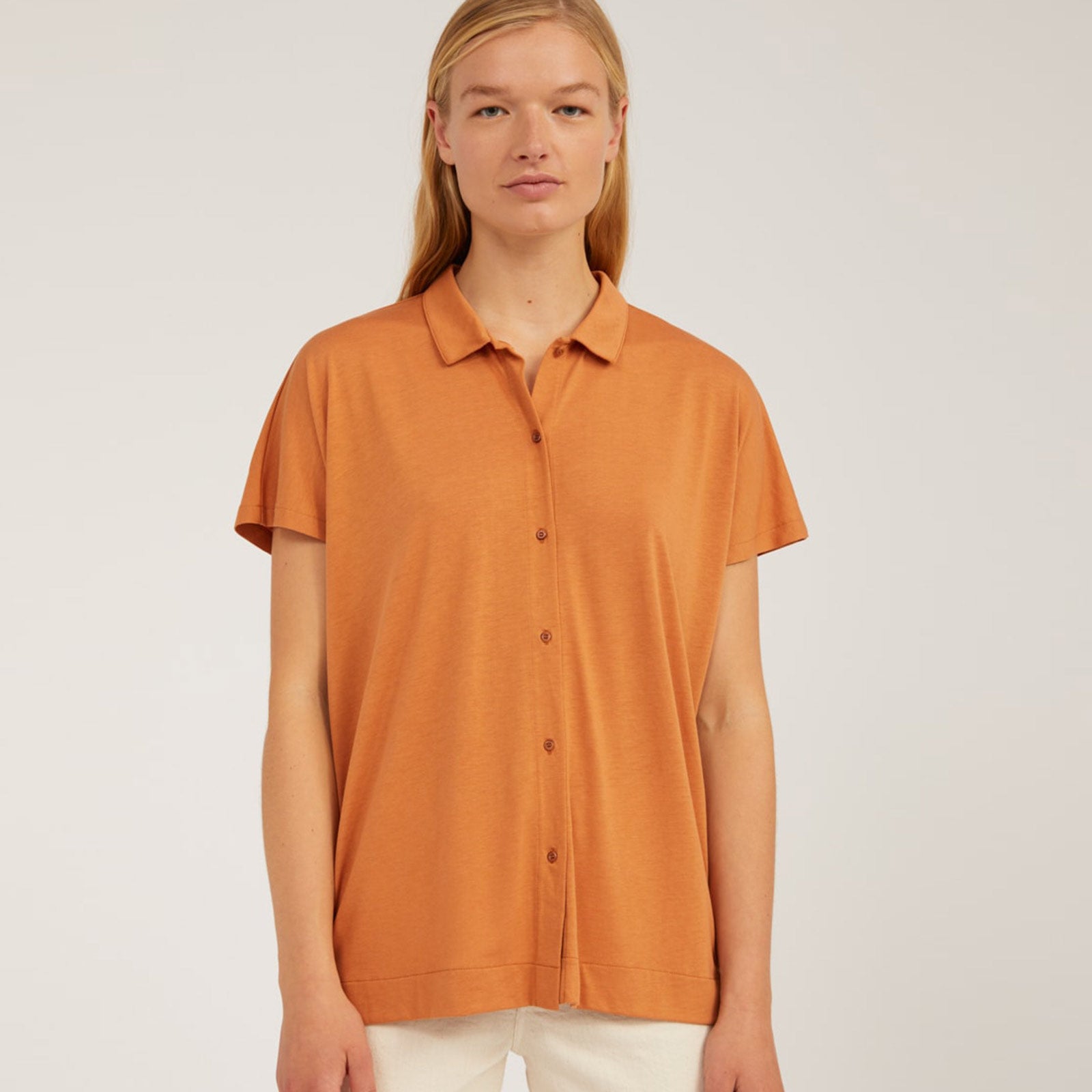 Naala Blouse toasted hazel