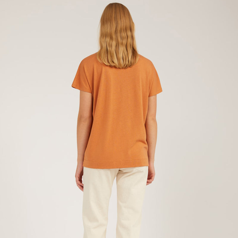 Naala Blouse toasted hazel
