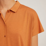 Naala Blouse toasted hazel